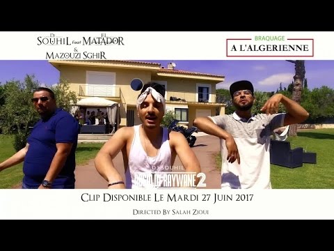 Teaser clip 👉 El Matador & Mazouzi Sghir Ft.DJ- Souhil -  -Braquage à l'Algérienne