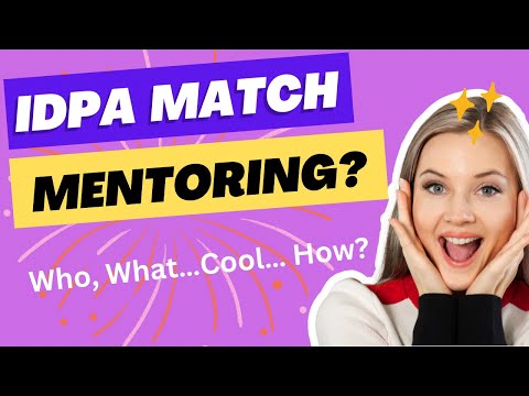MATCH MENTOR FOR IDPA - FIRST TIME IDPA