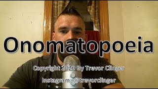 How To Say Onomatopoeia