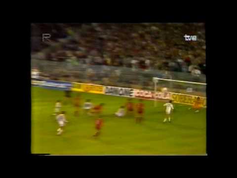 1985 86 Final Copa Uefa - Real Madrid 5 - Colonia 1
