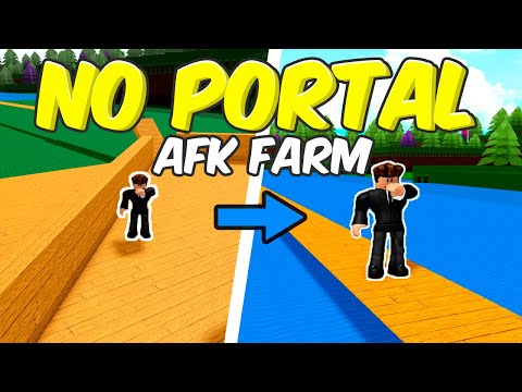 The Easiest AFK Farm Without Portals in Build A Boat For Treasure l *Unlimited Gold*