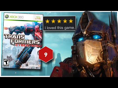 Remember WAR FOR CYBERTRON?