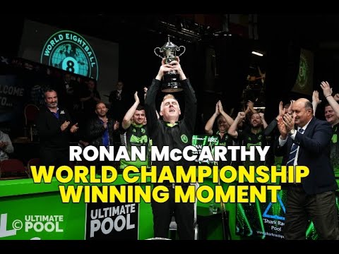 Ronan McCarthy - WEPF World Championship Winning Moment