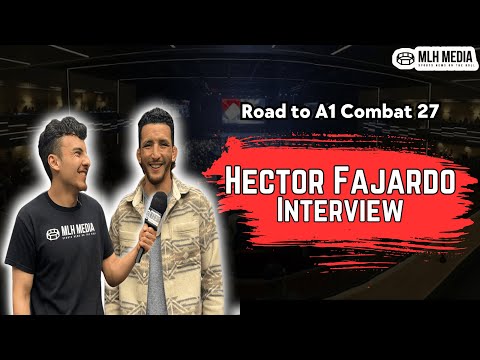 Road to A1 Combat 27 | Hector Fajardo Talks Climb Back To Bantamweight Title Shot | MLH Media