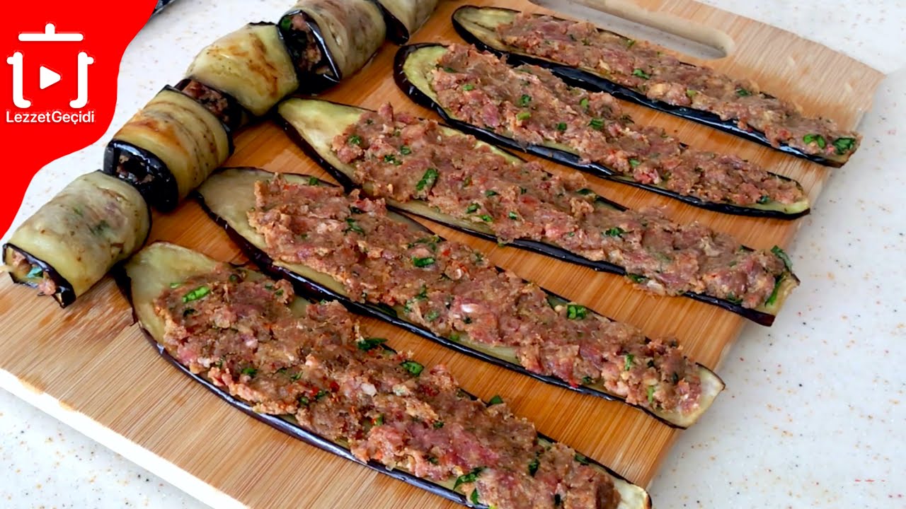 Herkesi çılgına çeviren patlıcan! Daha Lezzetlisini yemedim! En güzel patlıcan tarifi!