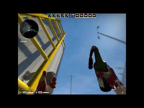 CSGO POV Heroic stavn (24/10) vs FURIA (nuke) @ IEM Rio Major 2022 Champions Stage