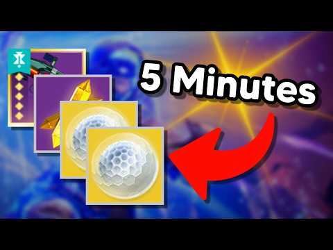 2 Ascendant Shards Every 5 Minutes - Solo Farm