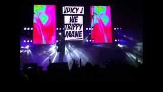 Juicy J - Drugged Out LIVE