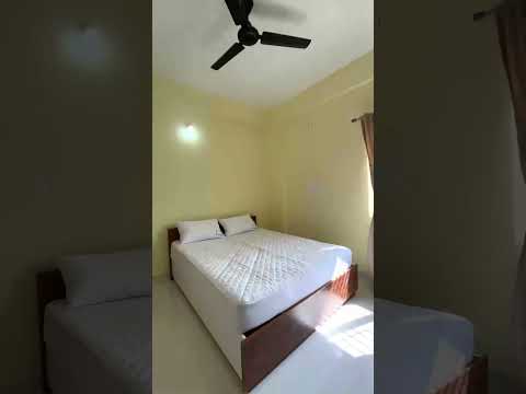 Video thumbnail for A505: Fully Furnished 2 BHK Flat for rent in Hennur | Kots Byrathi