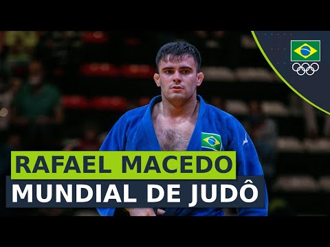 MUNDIAL DE JUDÔ DOHA 2023 - Rafael Macedo (90kg) enfrenta Mansur Lorsanov (AIN)