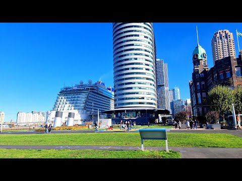 Rotterdam, Netherlands Cruise Port - Cruise Terminal Rotterdam