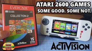 Evercade Activision Collection 2 - Another 15 Atari Activision 2600 Games.. Some Good. Some Not.