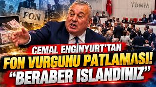 Cemal Enginyurt'un Fon Vurgunu Konusunda Sonunda Patladı! "Allah Hesabını Sorar!