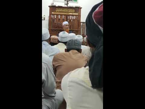 Bayan magrib shura Abdul Rahman pattalong markaz jaru 15/11/ 2020