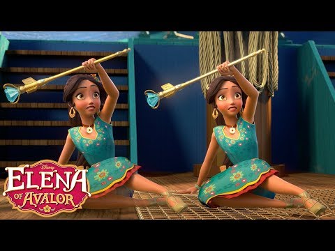 Stowaway | Elena of Avalor | Disney Junior