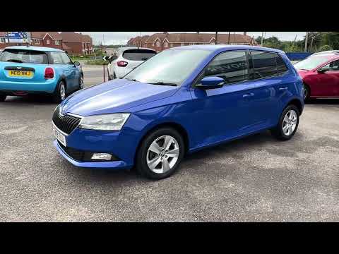 Fabia EK19TLU Dover Garage Ash