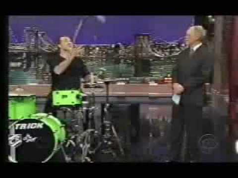 Trick Artist Chip Ritter - Late Show with David Letterman