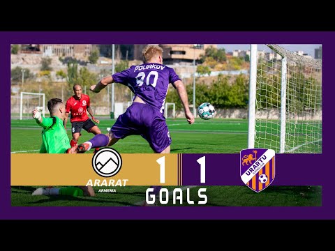 Friendly Fixture. Ararat - Armenia FC - Urartu FC 1-1. Goals
