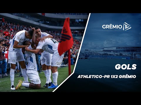 GOLS I ATHLETICO-PR 1x2 GRÊMIO (CAMPEONATO BRASILEIRO 2023)