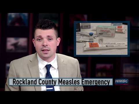 Measles State Of Emergency