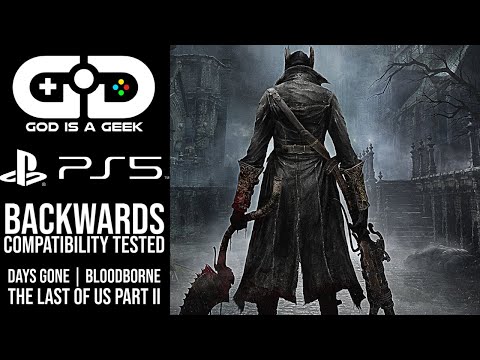 PlayStation 5 Backwards Compatibility: TESTED!