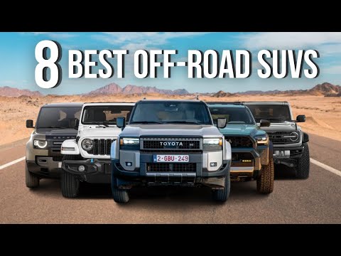 8 Best Off-Road SUVs You Can Buy in 2026 | Adventure-Ready Rigs for Any Terrain