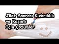 Jilet Sonrası Kızarıklık ve Kaşıntı İçin Çözümler