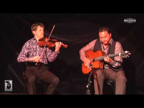 Gypsy Jazz Duets: 'Indifference' - Tim Kliphuis & Paulus Schäfer