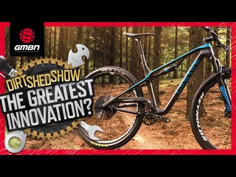 The Next Greatest Mountain Bike Innovation? | Dirt Shed Show Ep. 327
