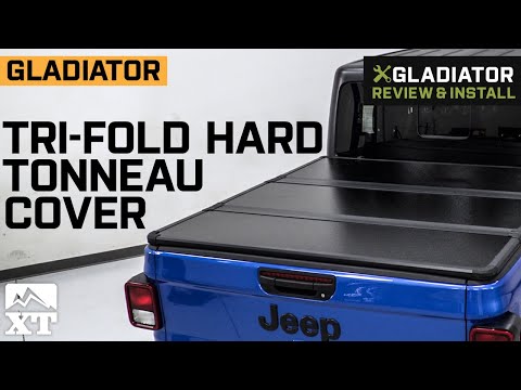 Jeep Gladiator JT Tri-Fold Hard Tonneau Cover Review & Install