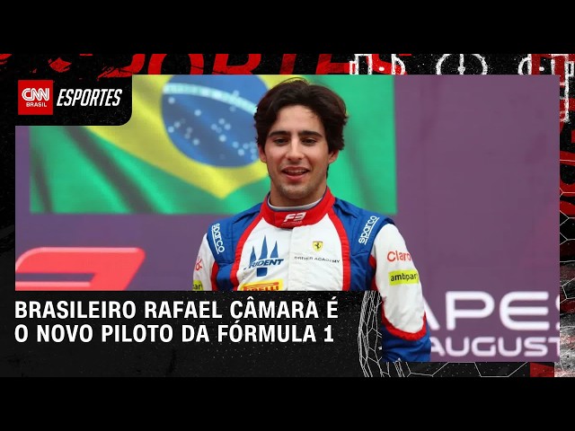Rafael Câmara é anunciado pela Haas e correrá na Fórmula 1 em 2027 | LIVE CNN