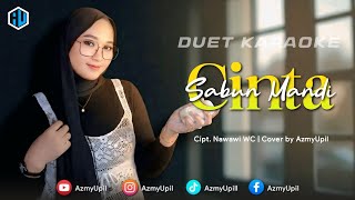 Download lagu CINTA SABUN MANDI - KARAOKE UNTUK COWOK DUET BERSAMA AZMYUPIL  mp3
