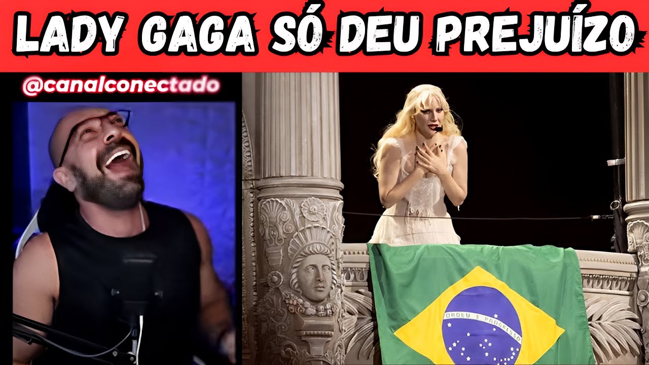 Show de Lady Gaga só trouxe prejuízo.