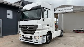 Vlačilec Mercedes-Benz ACTROS 1844 naprodaj - Slika 4 | Autoline SI Vlačilec Mercedes-Benz ACTROS 1844 | Slika 4 - Autoline
