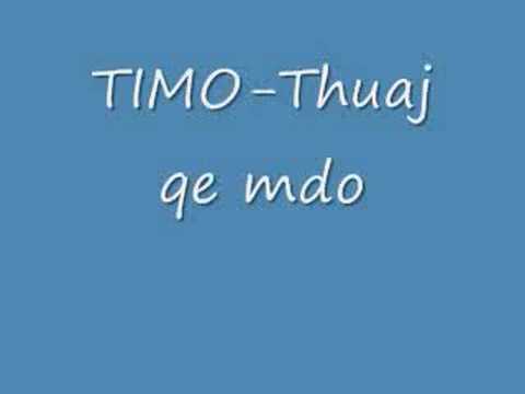 TIMO-Thuaj qe m`do
