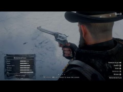 Red Dead Redemption 2 Le revolver de Falco Hernandez