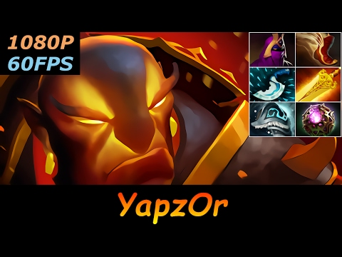 Dota 2 ESC.YapzOr Ember Spirit Pro Top MMR 22 Kills Ranked Full Gameplay