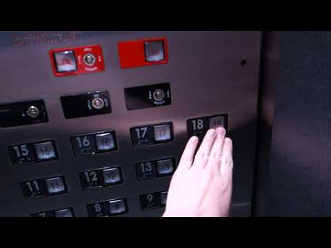 MOD IN PROGRESS: Westinghouse/DC Traction Elevators at Patterson Office Tower, UofKY, Lexington, KY