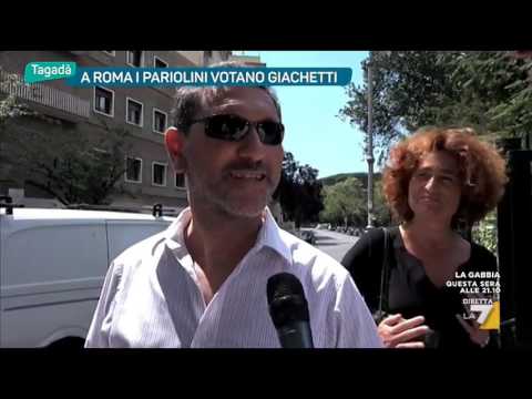 A Roma i pariolini votano Giachetti