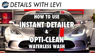 Optimum Instant Detailer and Gloss Enhancer - detailér 500 ml