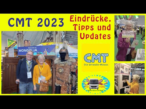 Messerundgang auf der CMT mit Infos und Tipps - Nr. 270/2