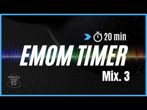 Ready for 20 min Emom with Dance Music | Mix 33