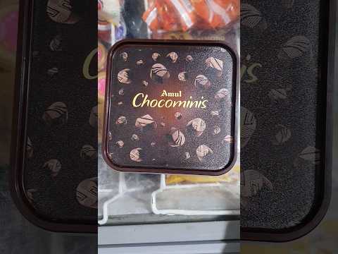 Amul Chocominis 😍🍫❤️ #shorts #viral #love