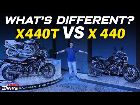 Harley Davidson X 440 T First Look | Major Upgrades Over X440 Walkaround | Times Drive