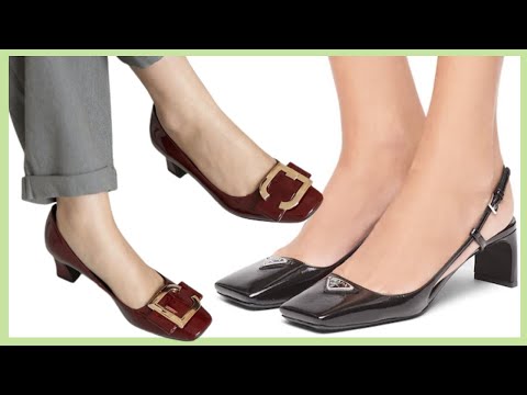 CALZADO MUJER COMODO de MODA 2022/ ZAPATOS SEÑORAS TACON BAJO COMODOS BONITOS y ELEGANTES CALZADO
