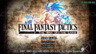 Vidéo Final Fantasy Tactics : The War of the Lions