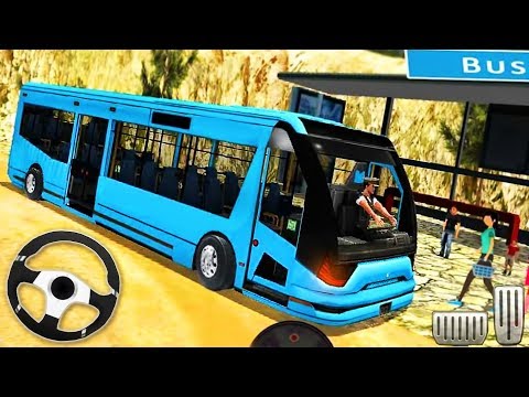 Off Road Bus Driving 2019: 3D Coach Driver Simulator - Android GamePlay