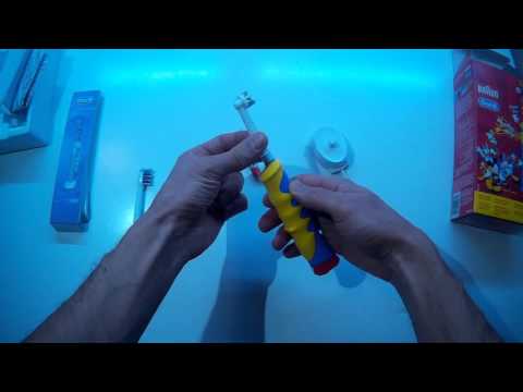 Oral-B Kid's Battery Toothbrush | Marvel's Avengers | Soft Bristles | For Ages 3+ | Pack of 2 video review thumbnail