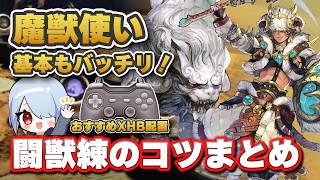 【FF14】魔獣使いの基本から闘獣練攻略のコツまで完全解説！レベル上げ・スキル回し・おすすめXHB配置まとめ