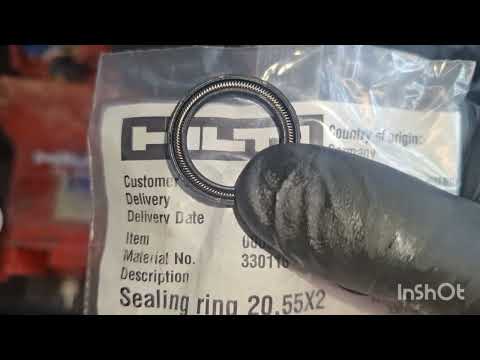 HILTI TE76 SERVICE REPAIR - Image 2